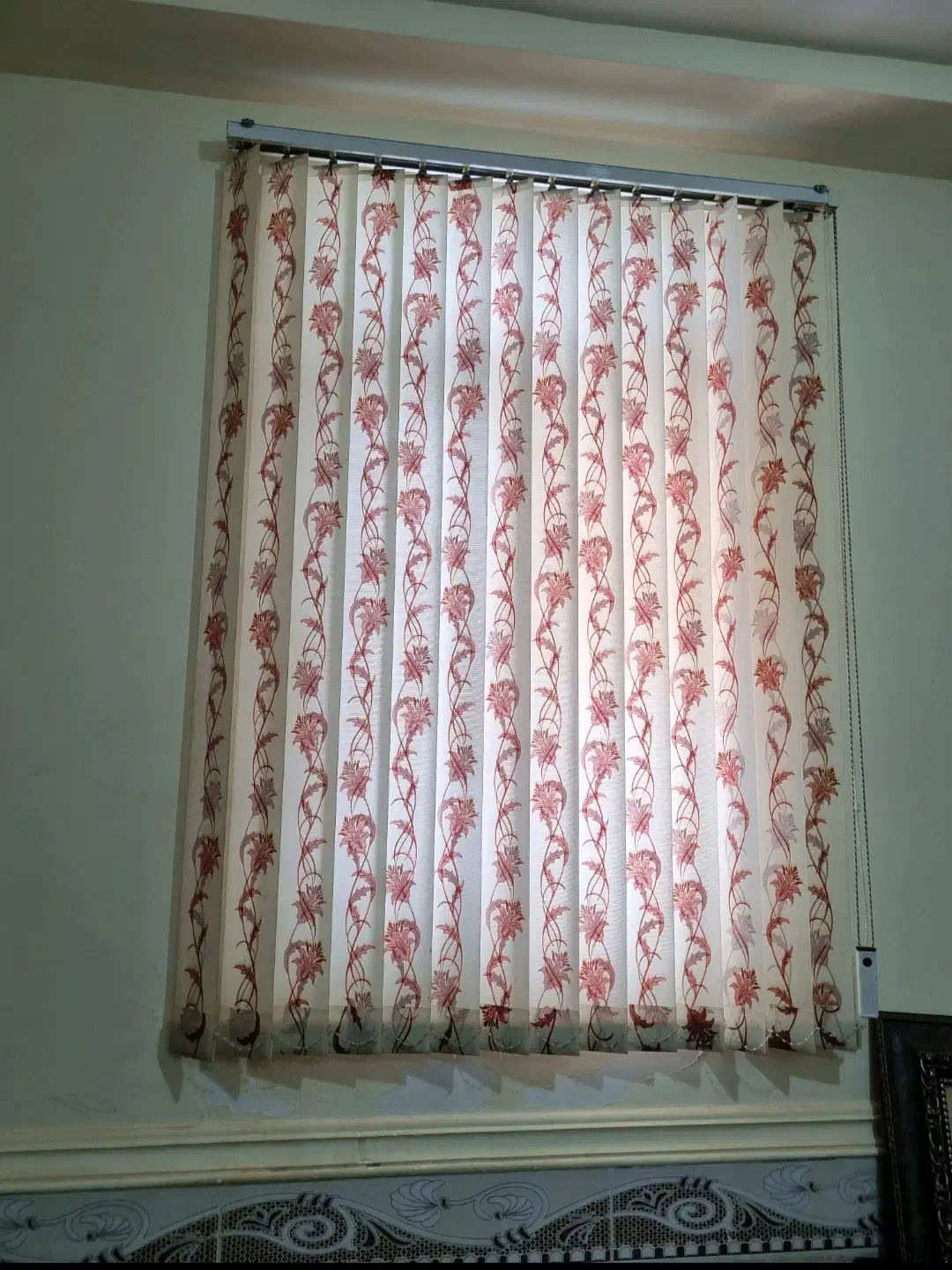 دو عدد پرده در ابعاد ۱۲۰ در ۱۶۰ و ۱۰۰در۱۱۰|پرده، رانر، رومیزی|چابهار, |دیوار