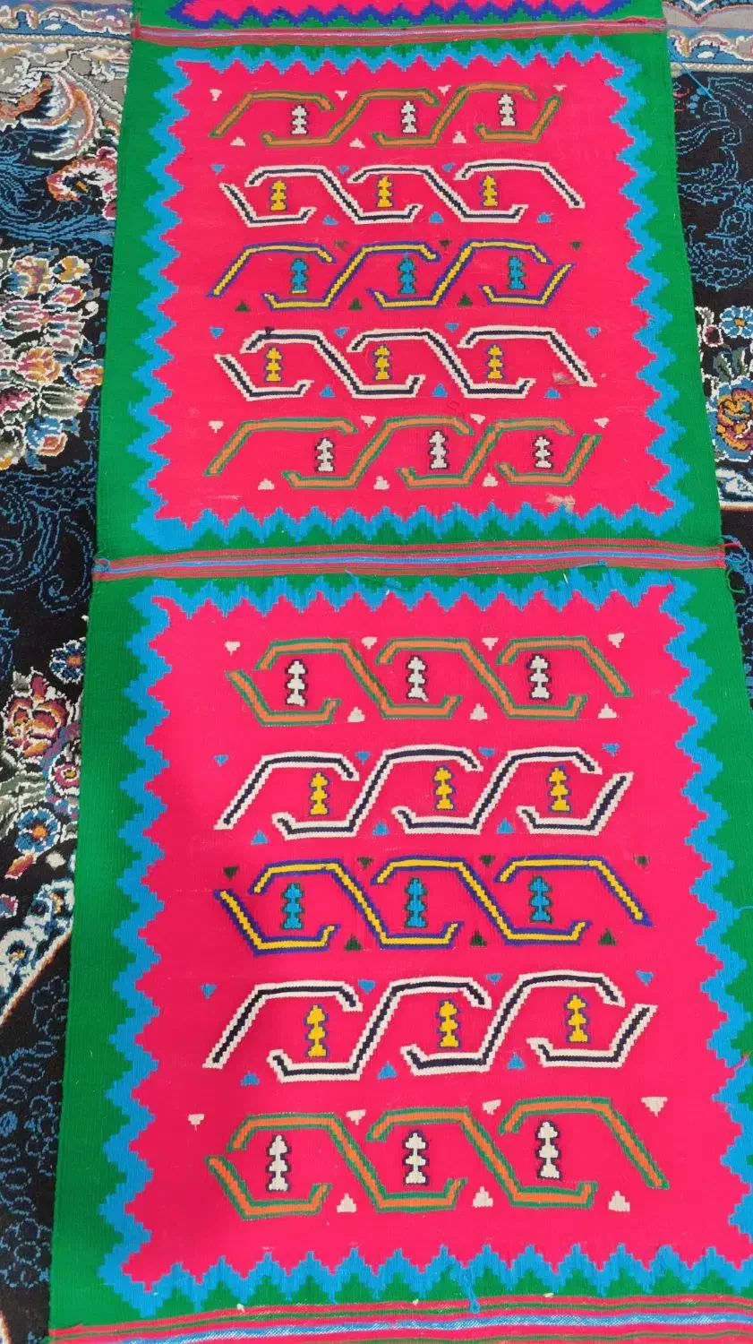 پشتی و جارختخوابی بافت|پشتی|شیراز, سلطان آباد|دیوار