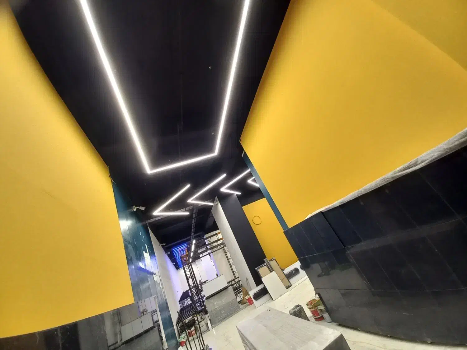 لاینر لاین نوری|لامپ و چراغ|یزد, |دیوار