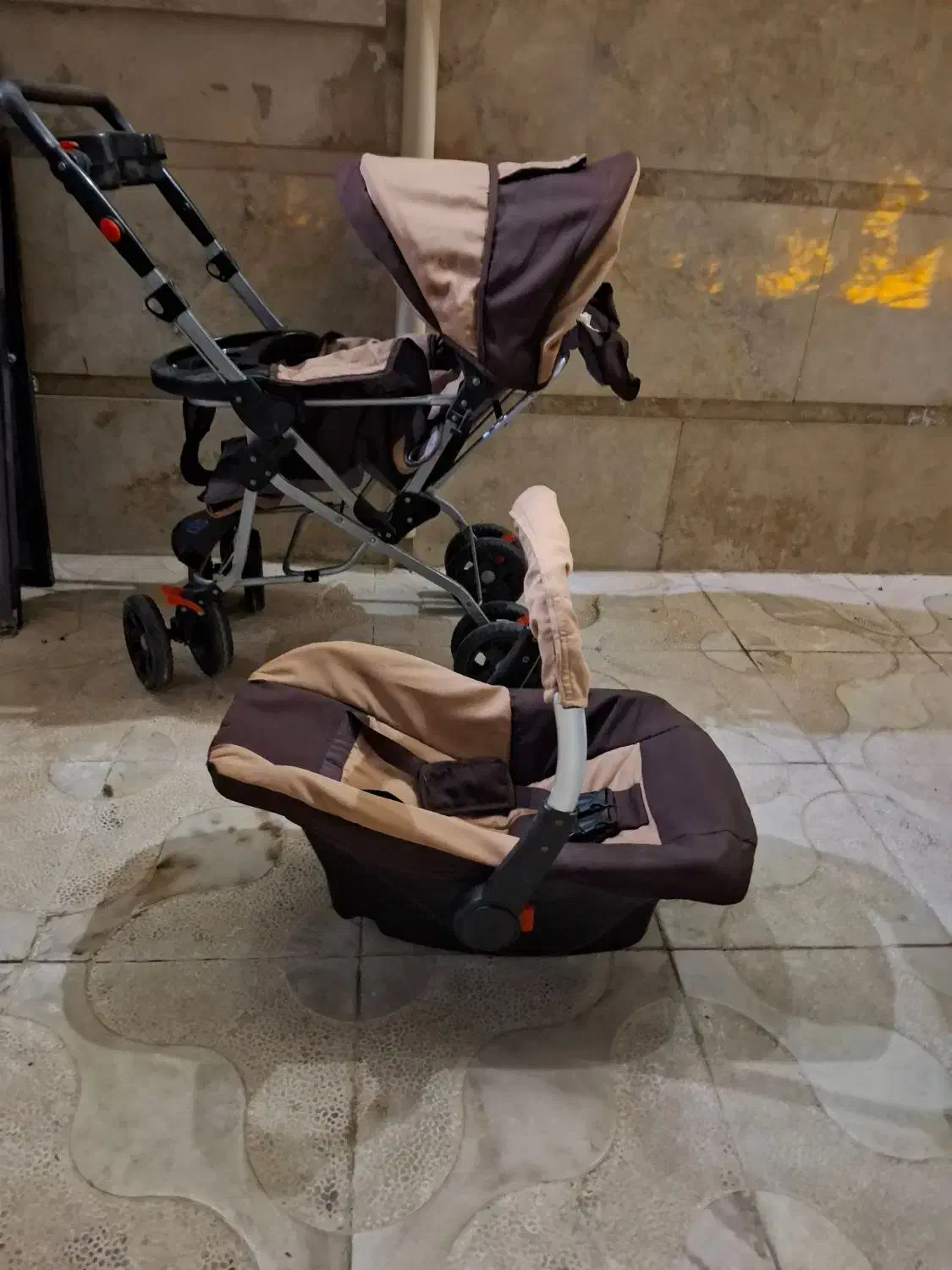 کالسکه و نی نی خواب|کالسکه و لوازم جانبی|کرمانشاه, |دیوار