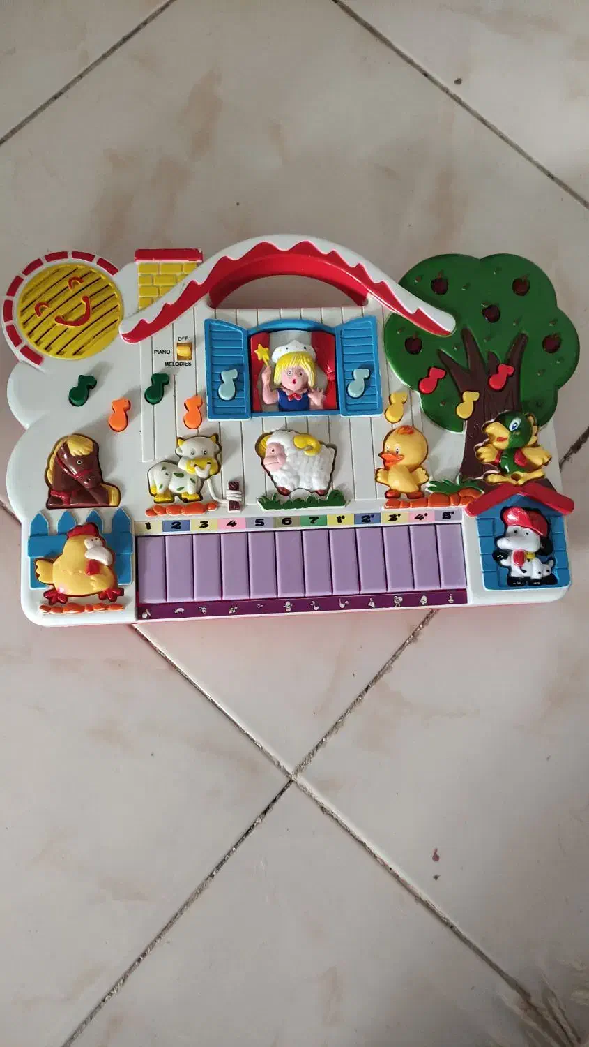 اسباب بازی کارکرده|اسباببازی|قائن, |دیوار