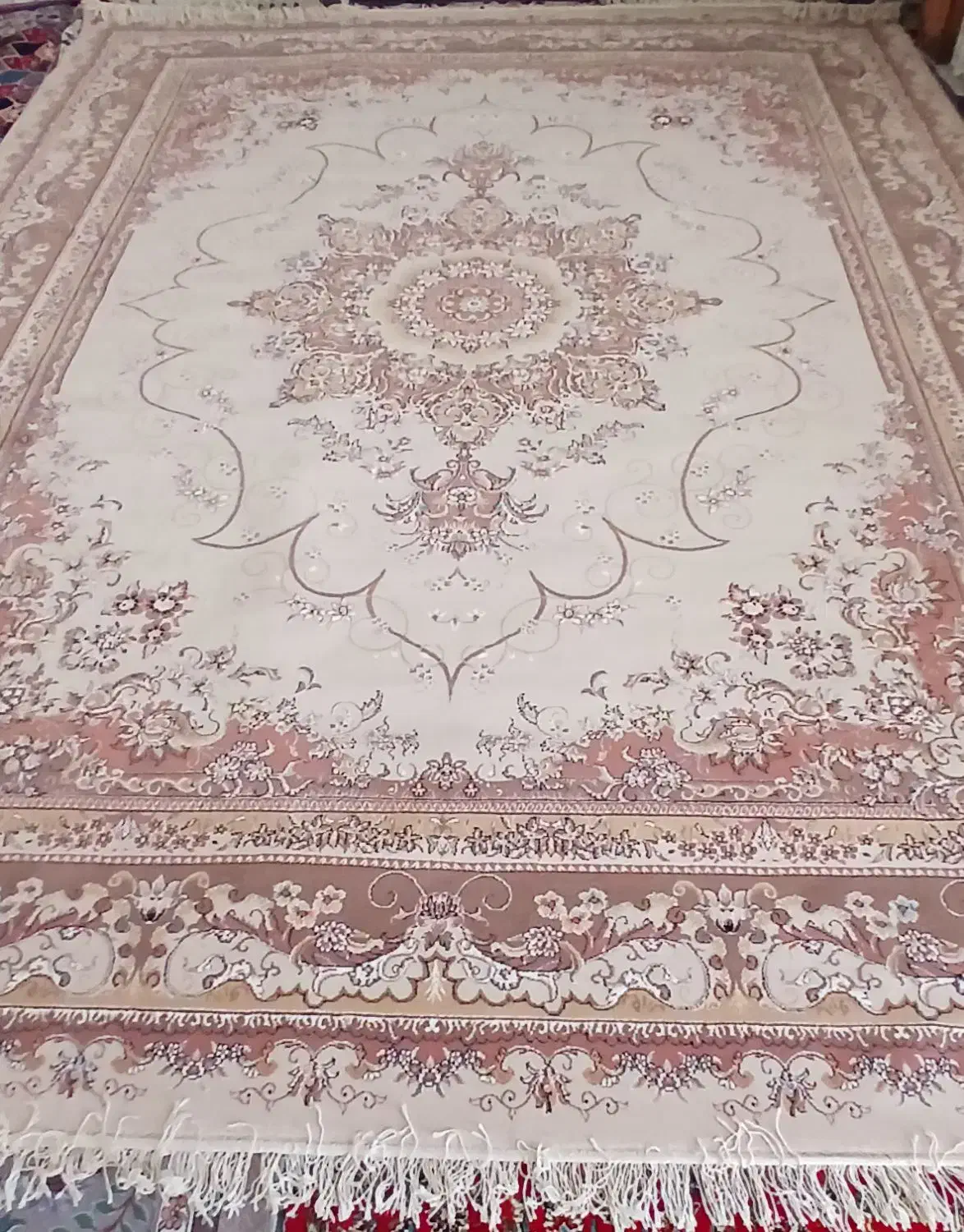 فرش 12متری|فرش|رومشکان, |دیوار