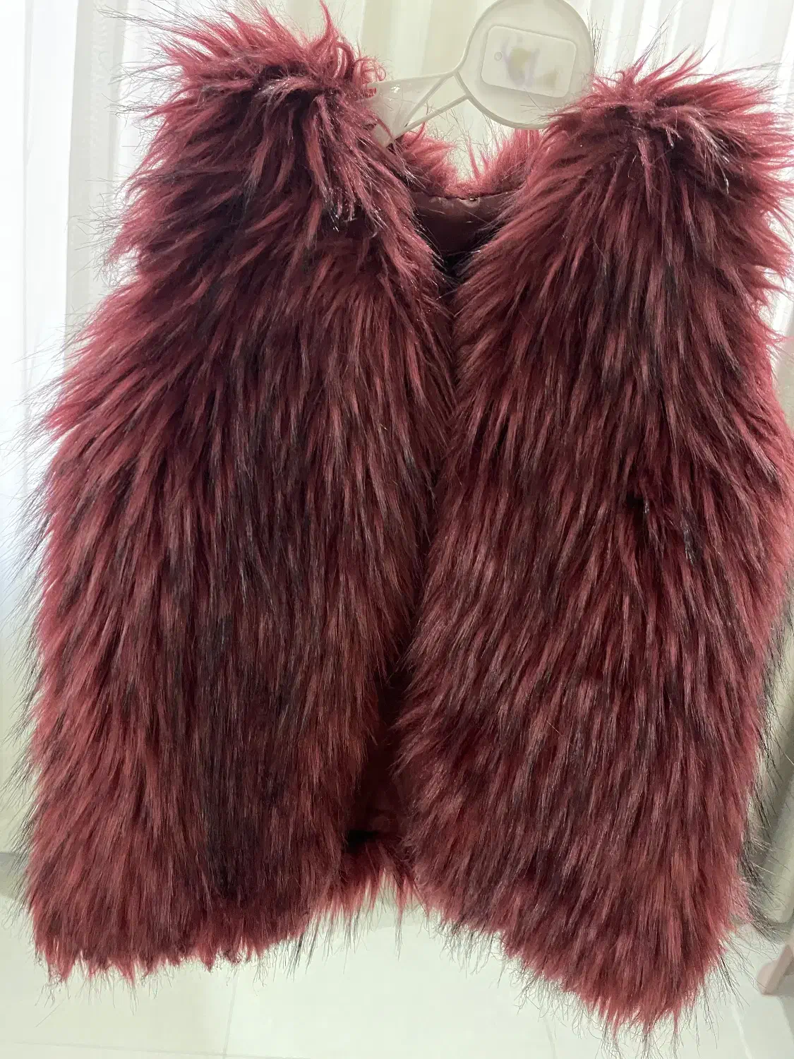 ژیله خز دخترانه|کفش و لباس بچه|مشکیندشت, |دیوار