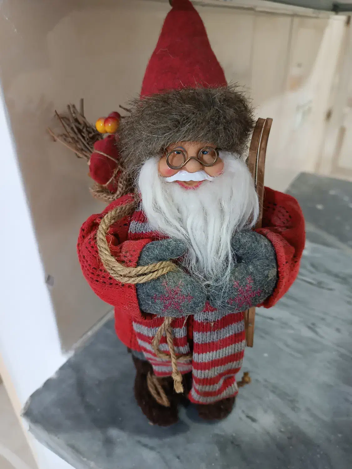 بابا نوئل/بابانوئل/ بابا نوئل کریسمس/ کریسمس|صنایع دستی و سایر لوازم تزئینی|پاکدشت, پاکدشت (مامازند)|دیوار