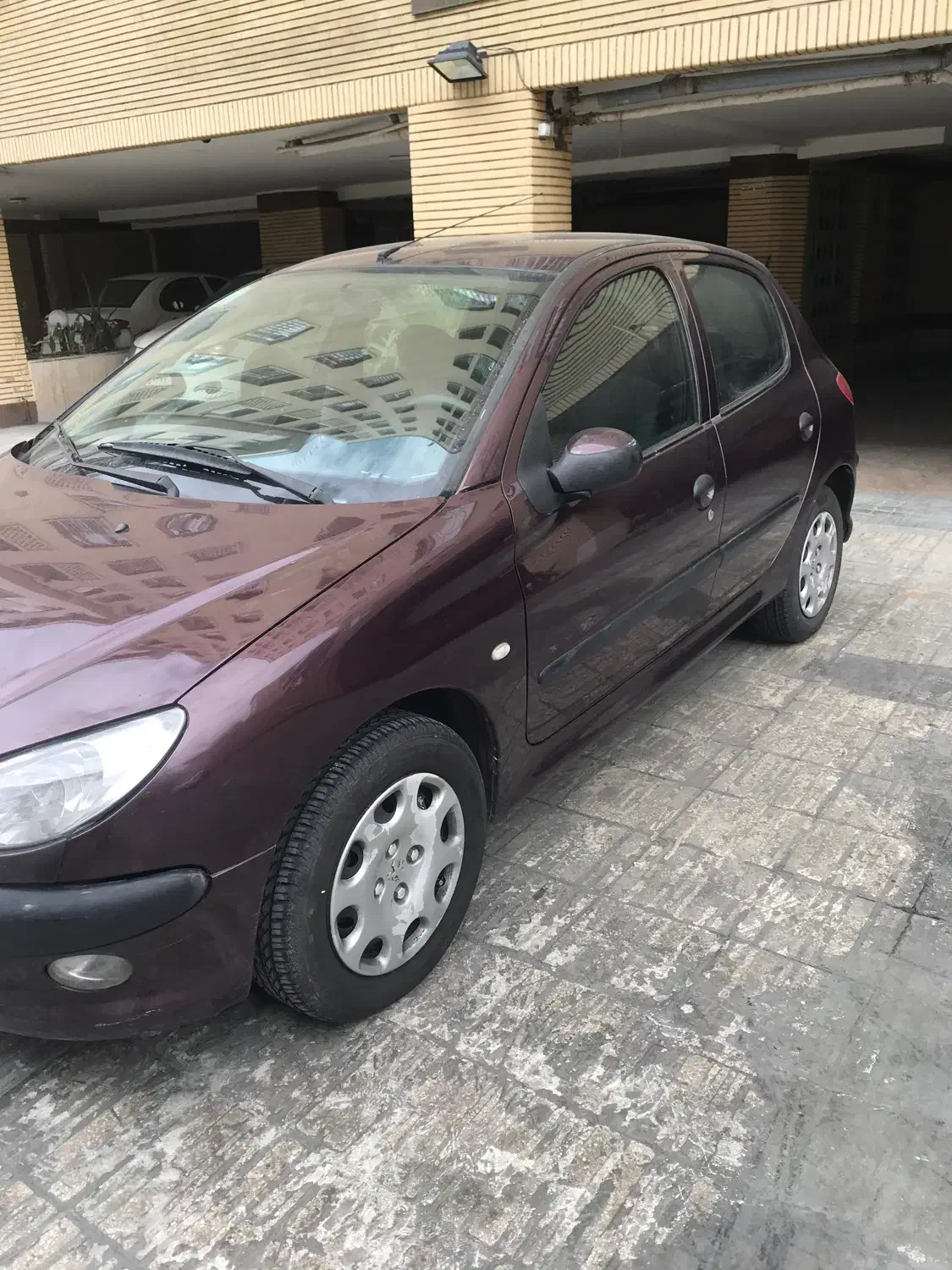 ۲۰۶تیپ۵مدل ۹۴|خودرو سواری و وانت|تهران, باشگاه نفت|دیوار