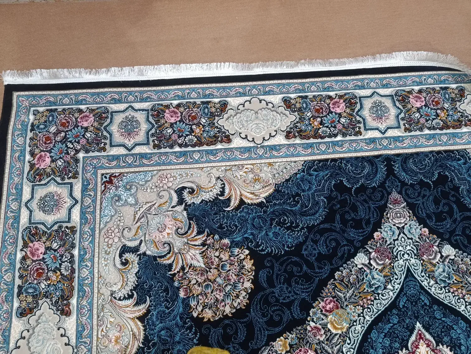 فرش|فرش|بندر ترکمن, |دیوار