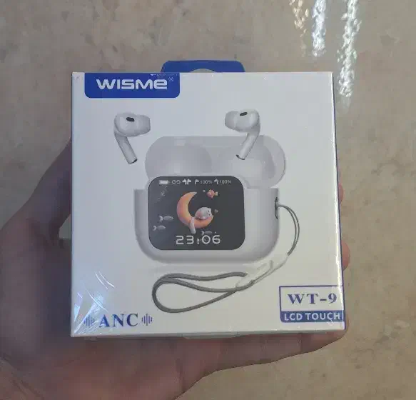 ایرپاد لمسی با قابلیت ساعت هوشمند کیفیت بالا|لوازم جانبی موبایل و تبلت|سمنان, |دیوار