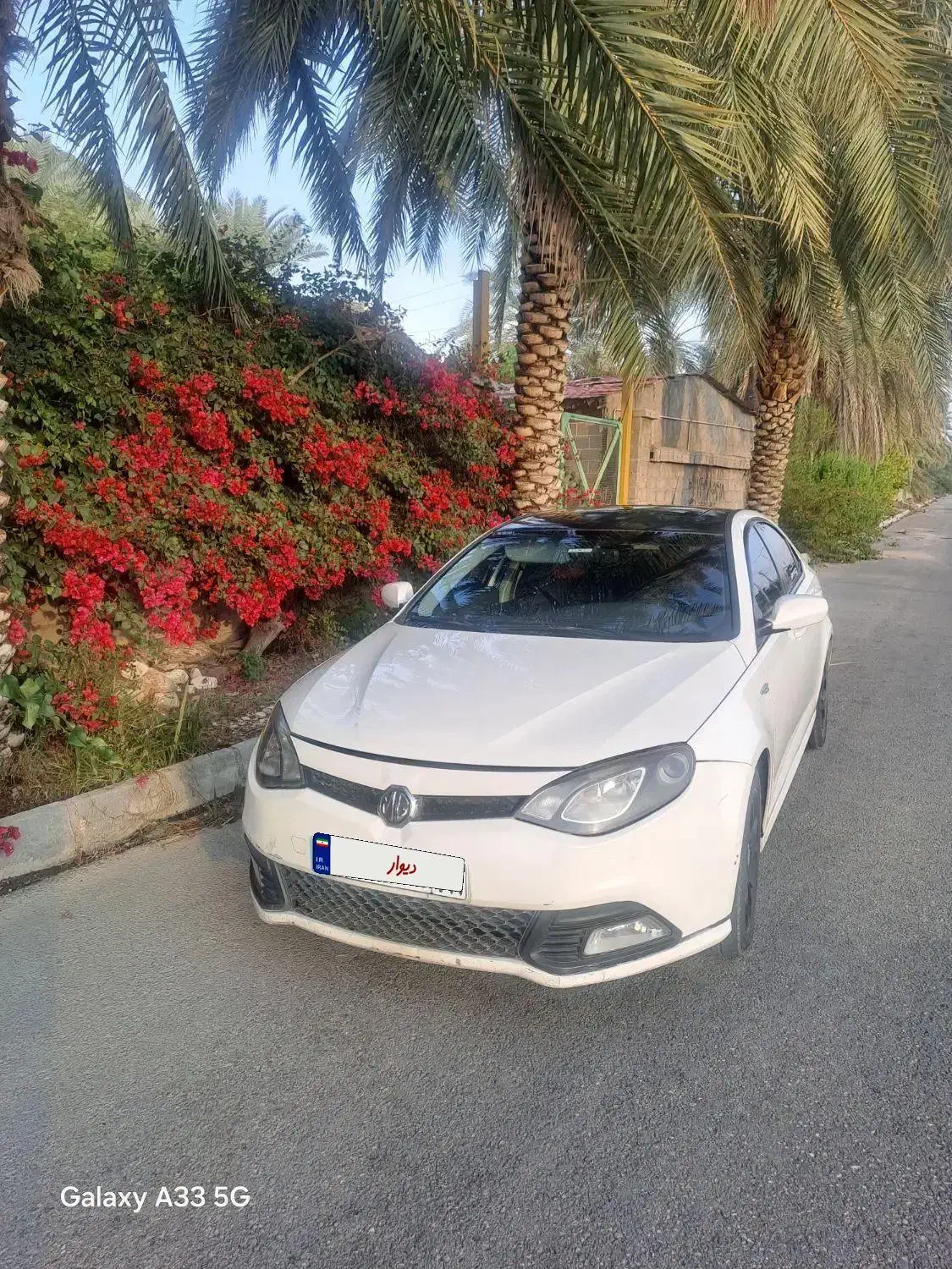 ام جی ۶ توربو|خودرو سواری و وانت|اندیشه, اندیشه فاز ۳|دیوار