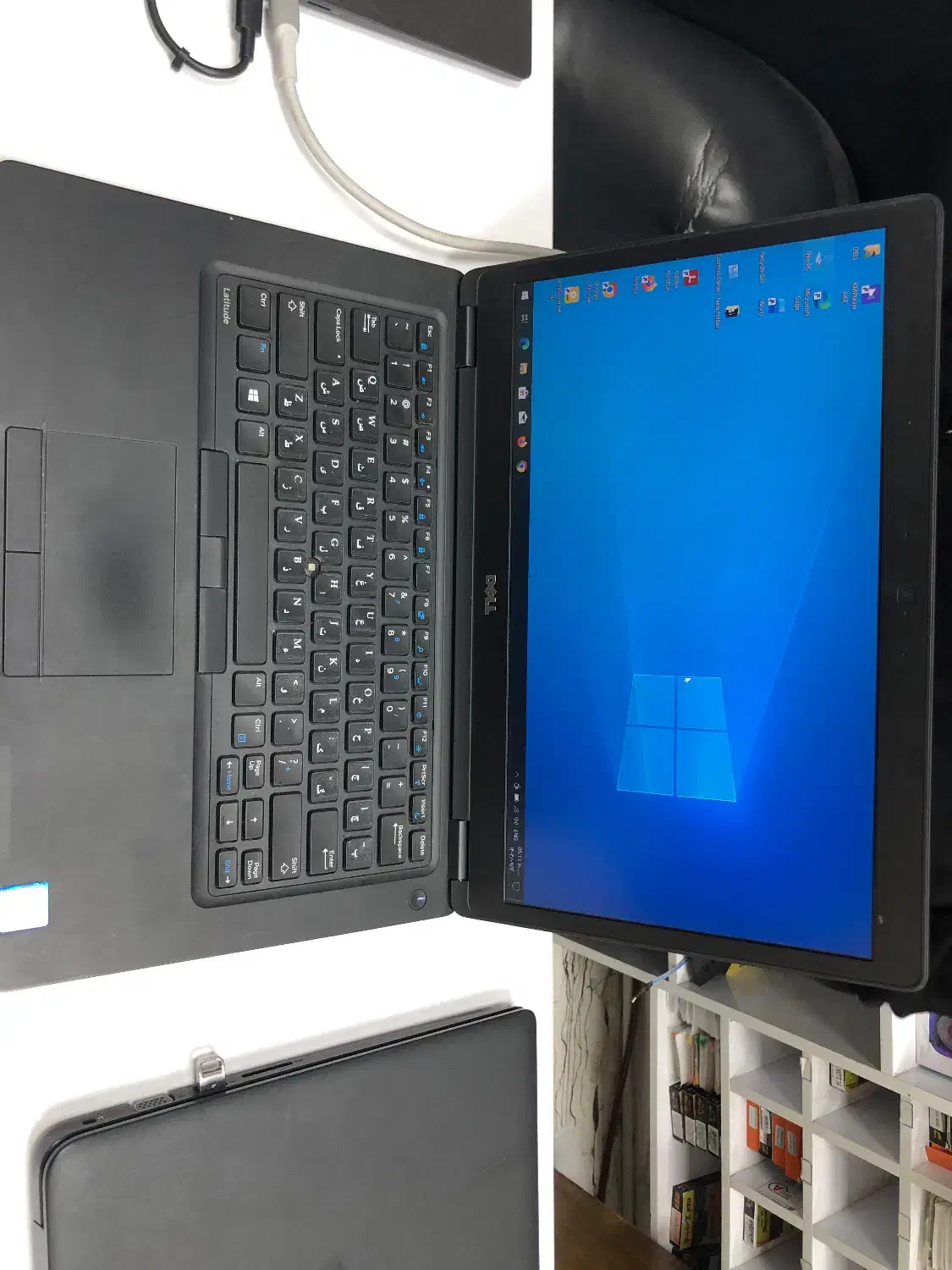 لپ تاپ dellدر حدنو|رایانه همراه|مشگین شهر, |دیوار