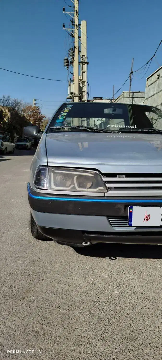 پژو ۴۰۵ مدل ۸۳|خودرو سواری و وانت|پردیس, فاز ۲|دیوار