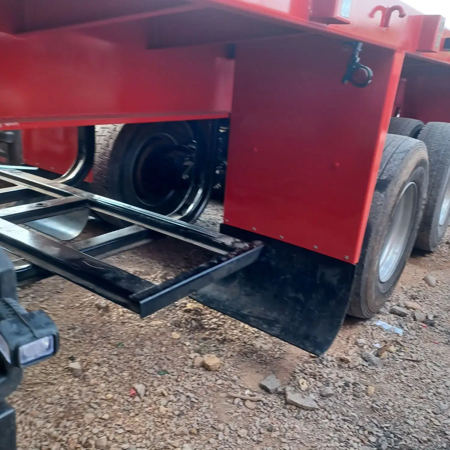 کفی تریلی دو محور|خودرو سنگین|مبارکه, |دیوار