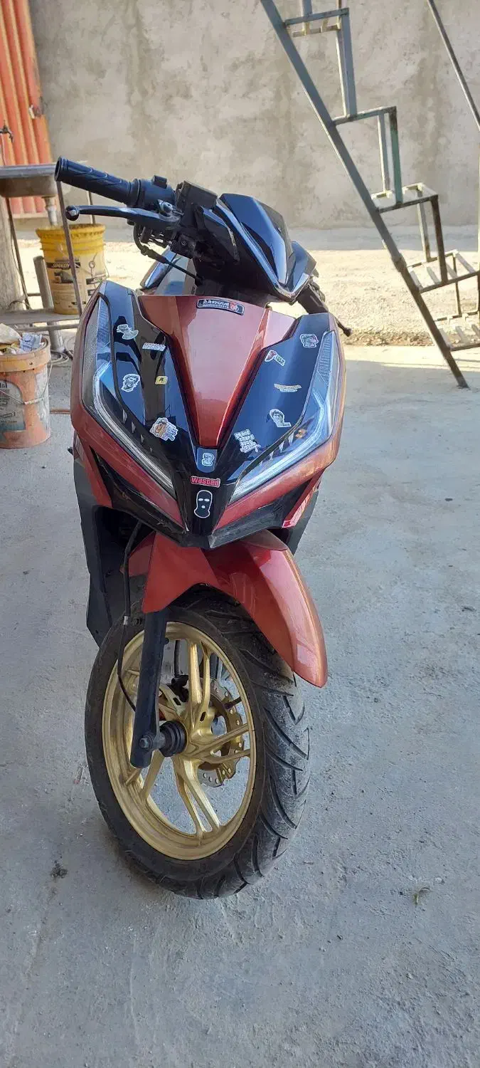 موتور سیکلت کلیک آوا ۱۵۰ .مدل ۱۴۰۱|موتورسیکلت|آبیک, |دیوار