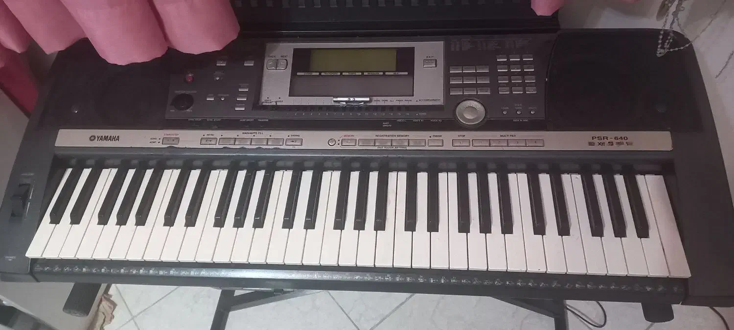 یاماها ۶۴۰|پیانو، کیبورد، آکاردئون|اراک, |دیوار