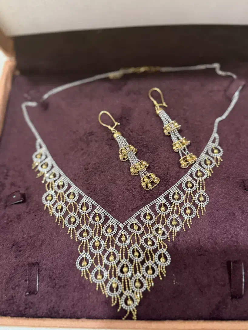 نیم ست سویسی|جواهرات|تهران, شهرک فرهنگیان|دیوار