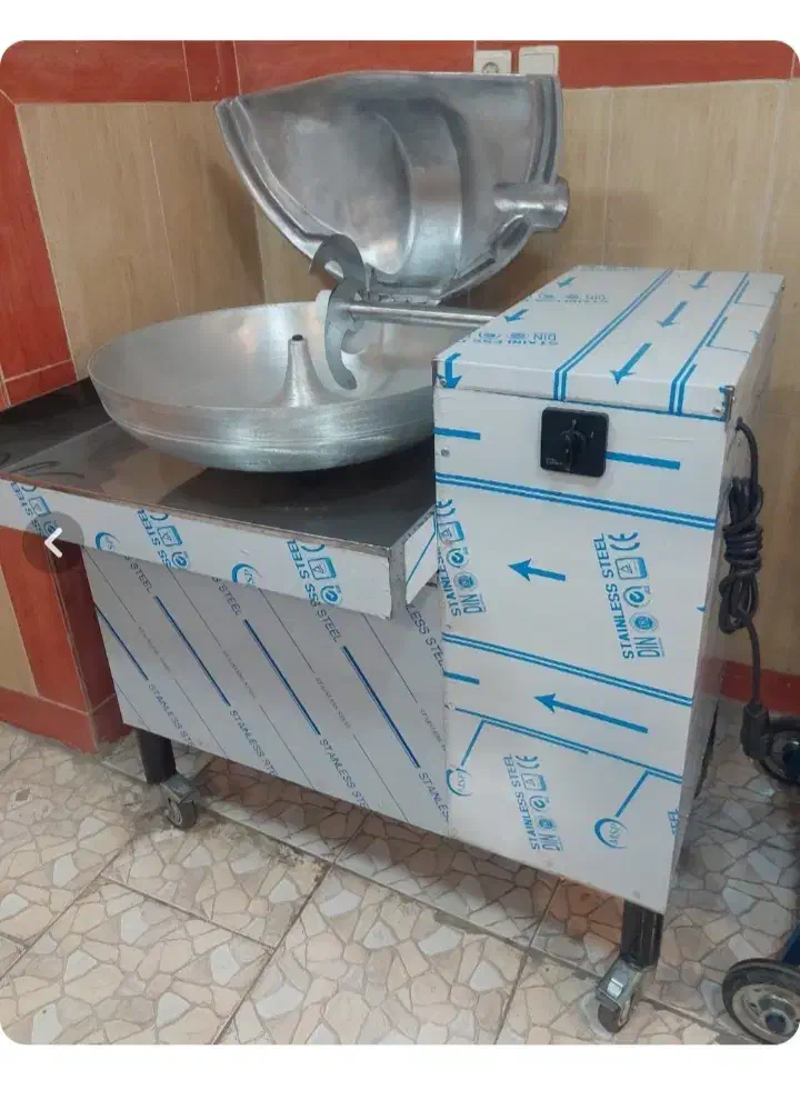 دستگاه سبزی خرد کن دهنه60|خردکن، آسیاب، غذاساز|بروجن, |دیوار