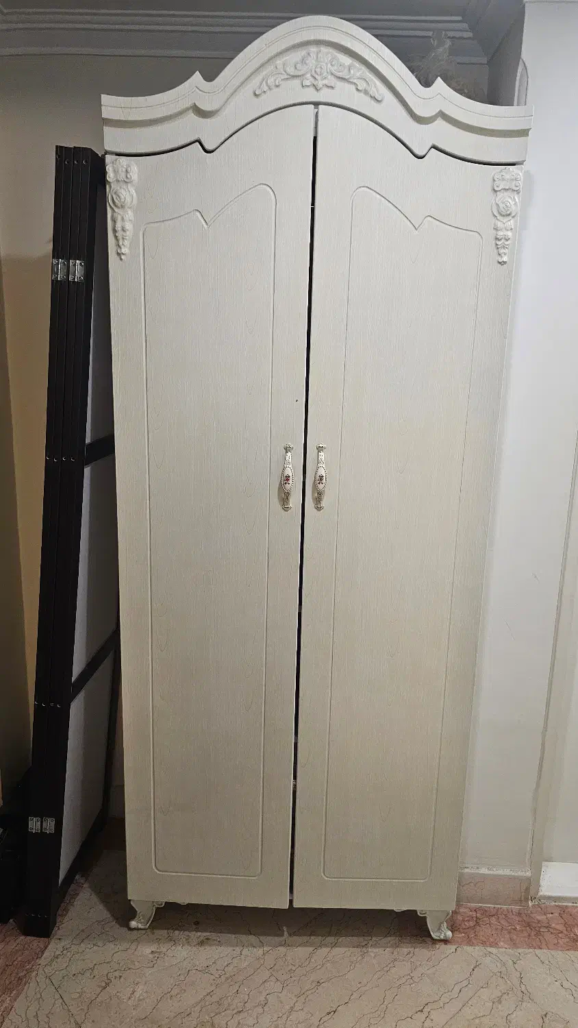 کمد سفیدوکرم کلاسیک|جاکفشی، کمد، دراور|تهران, اوین|دیوار