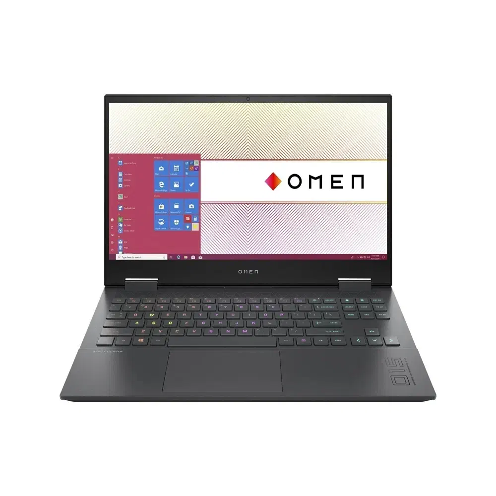 لپتاپ گیمینگ hp omen گرافیک 3060 6gb و 16/512|رایانه همراه|تهران, نصرت|دیوار