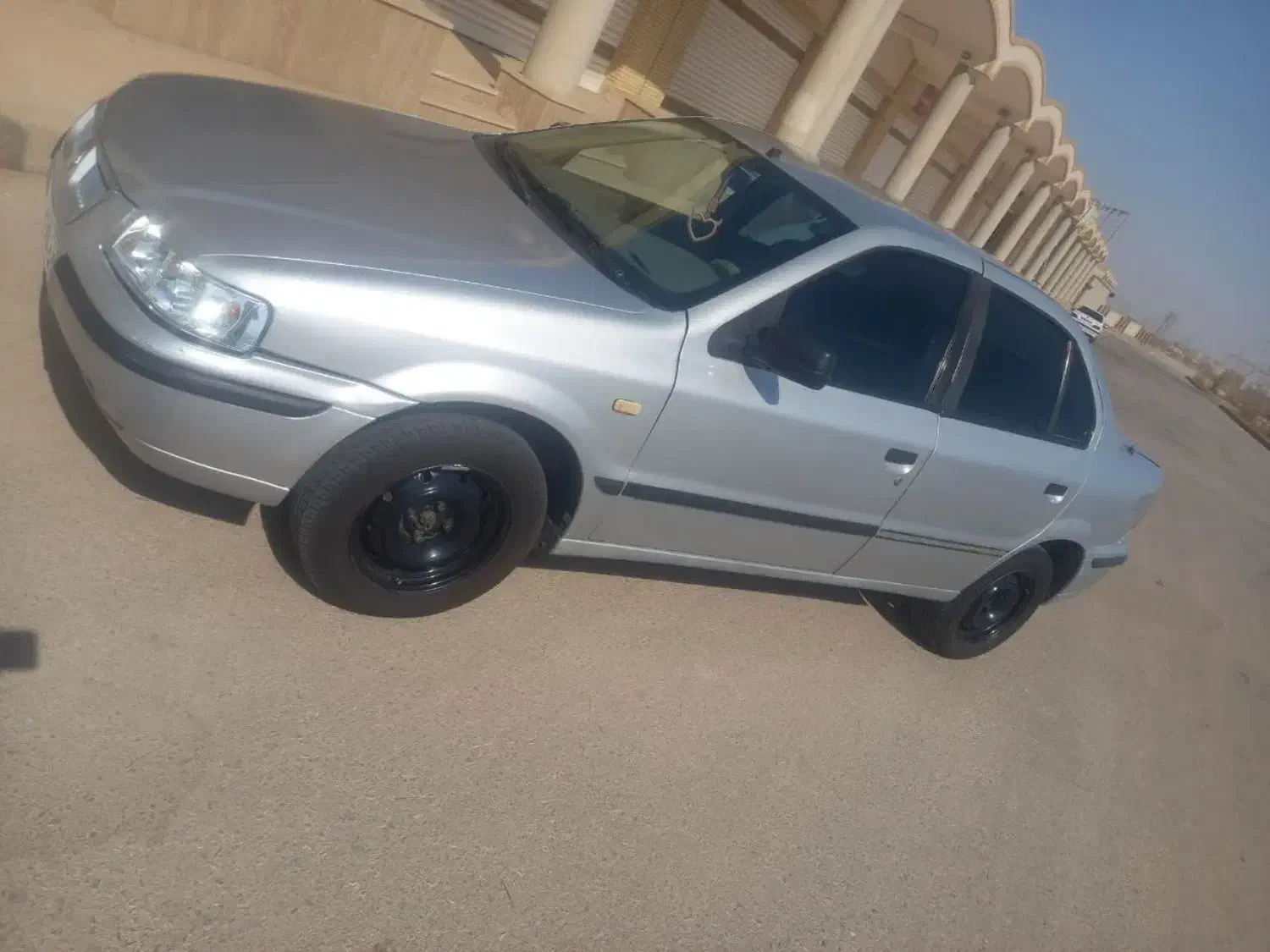 سمند مدل ۸۴|خودرو سواری و وانت|یزد, |دیوار