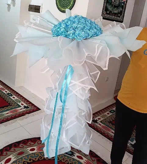 حراج ویژه گل روبانی با کیفیت زیبا|گل مصنوعی|شیراز, محراب|دیوار