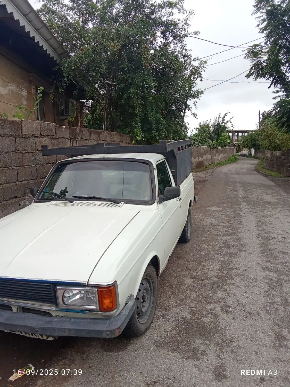 وانت مدل 90درورنگ|خودرو سواری و وانت|لیسار, |دیوار