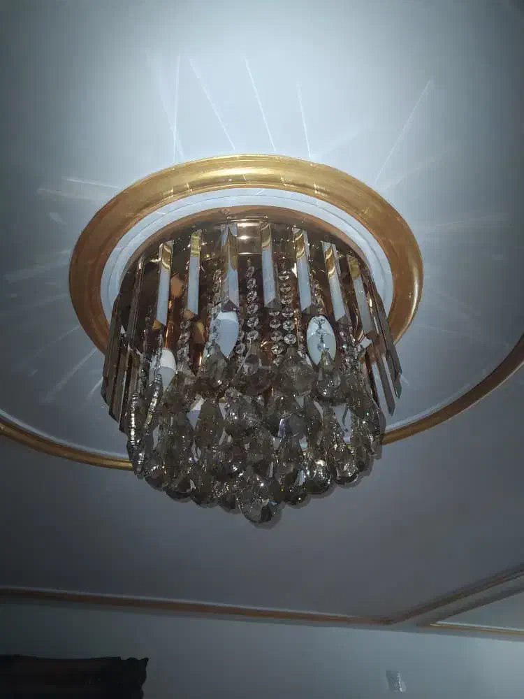 فروش لوستر9شاخه|لوستر و چراغ آویز|تنکابن, |دیوار