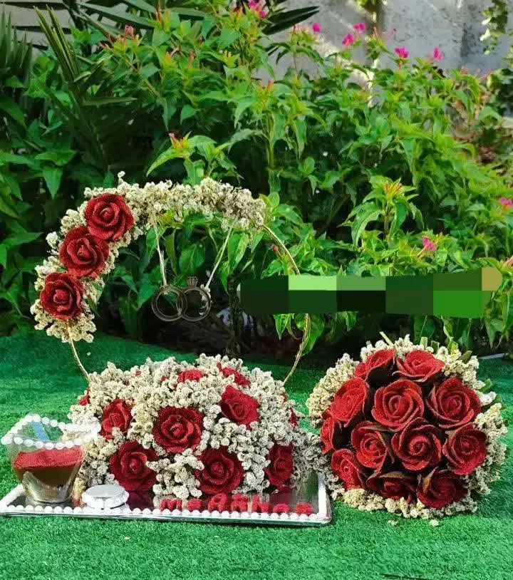 حنابندون حنا ارایی عروس|خدمات پذیرایی، مراسم|نیشابور, شهرک جانبازان|دیوار