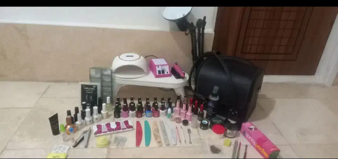 وسایل کاشت ناخن|آرایشی، بهداشتی، درمانی|رباط‌کریم, الارد|دیوار