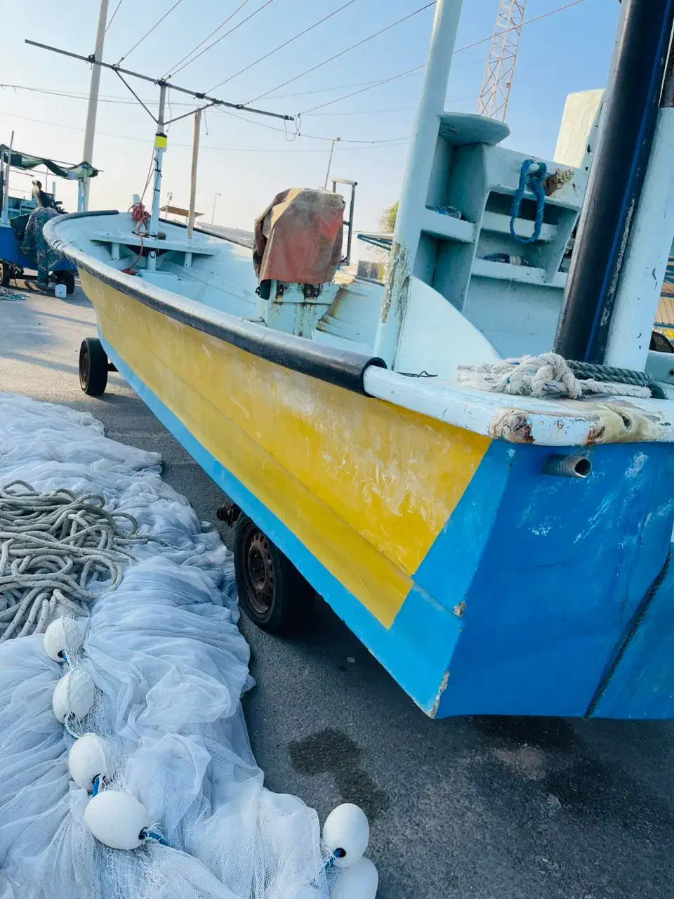 فروشی|قایق و سایر وسایل نقلیه|قشم, |دیوار