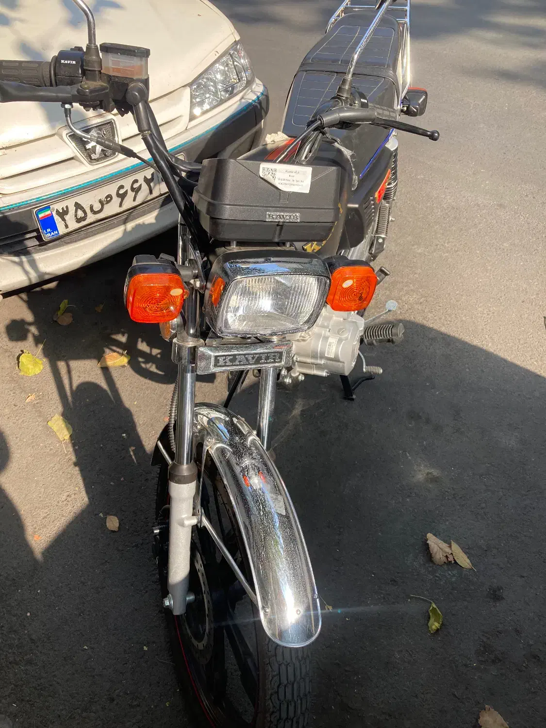 موتور هوندا ۲۰۰صفرکویر|موتورسیکلت|تهران, پرستار|دیوار