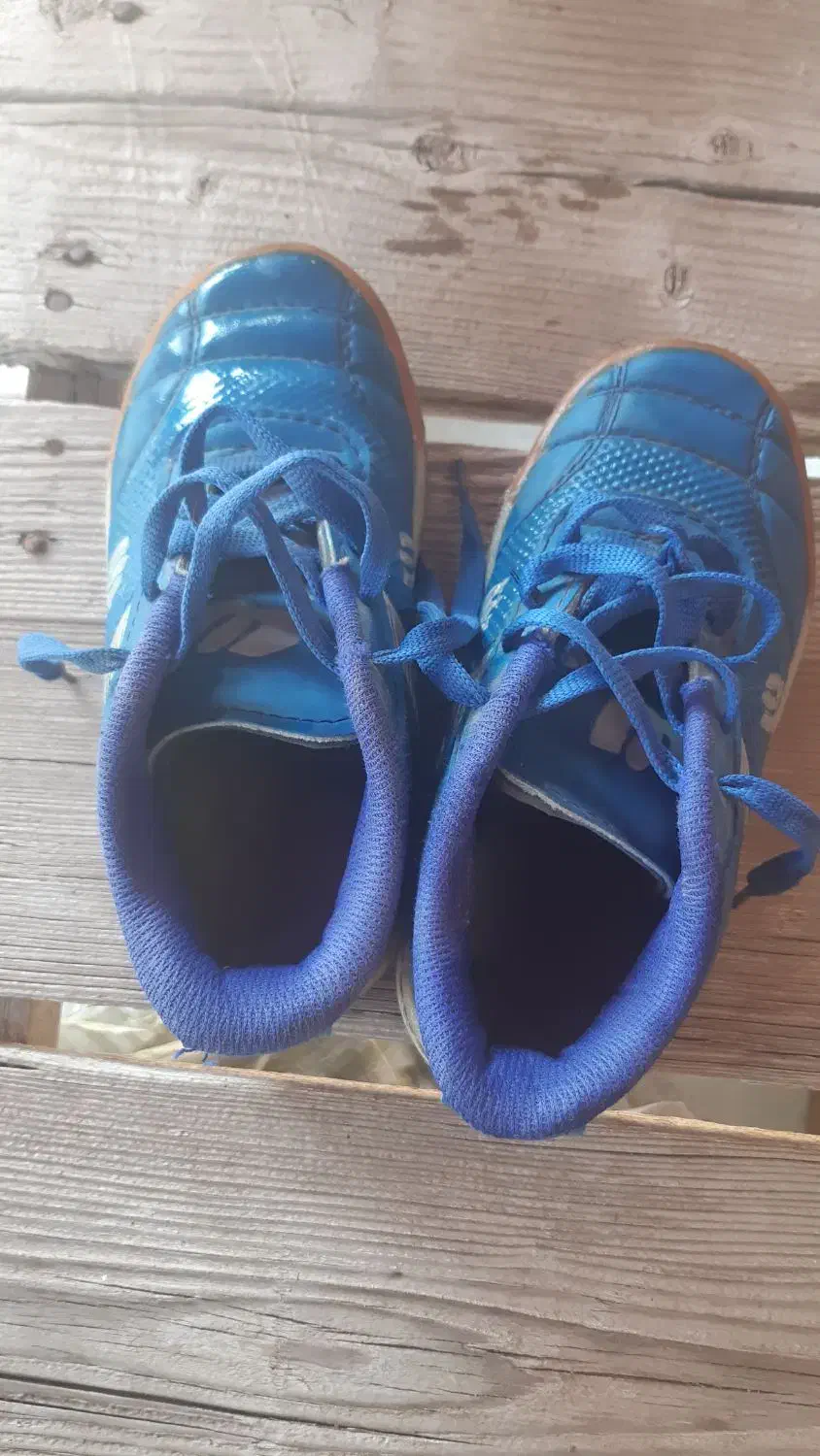 کفش فوتسال وورلدکاپ اصل نو نو|تجهیزات ورزشی|دزفول, |دیوار