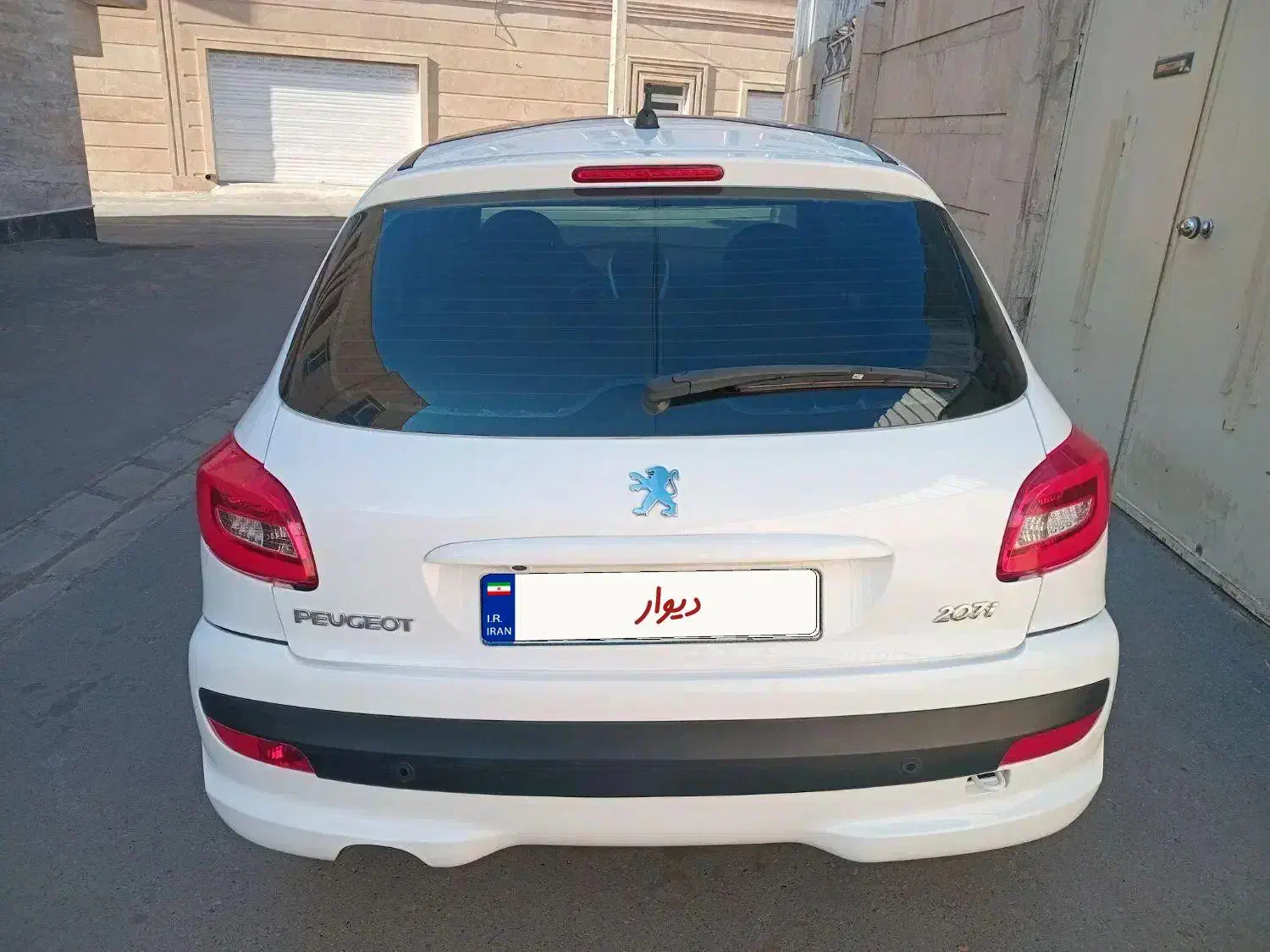 ۲۰۷پانا مدل ۹۹|خودرو سواری و وانت|سبزوار, کاشفی شمالی (دادگستری)|دیوار