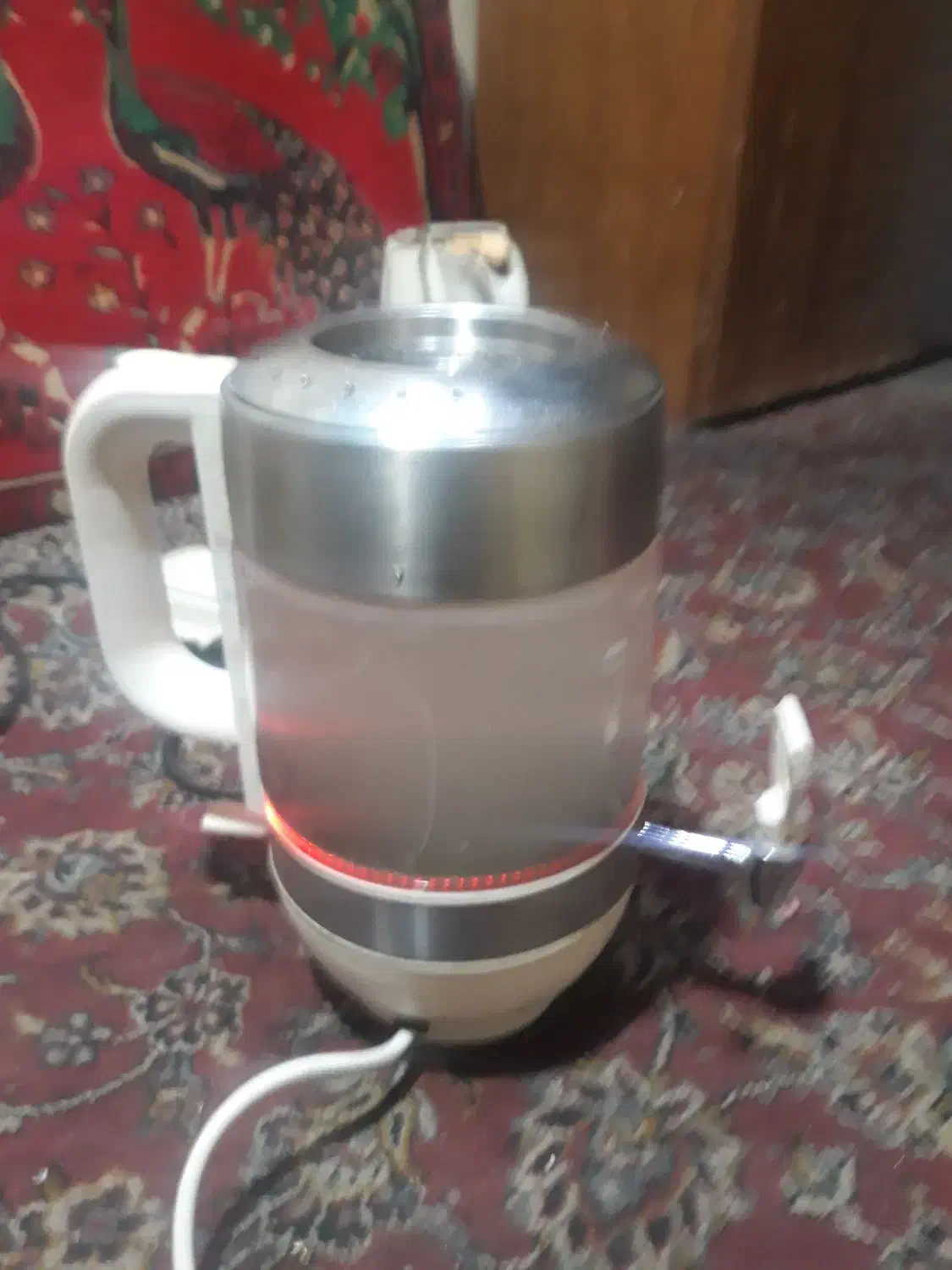 فروش سماربرقی|سماور، چای‌ساز، قهوه‌ساز|کاشان, کارگر|دیوار