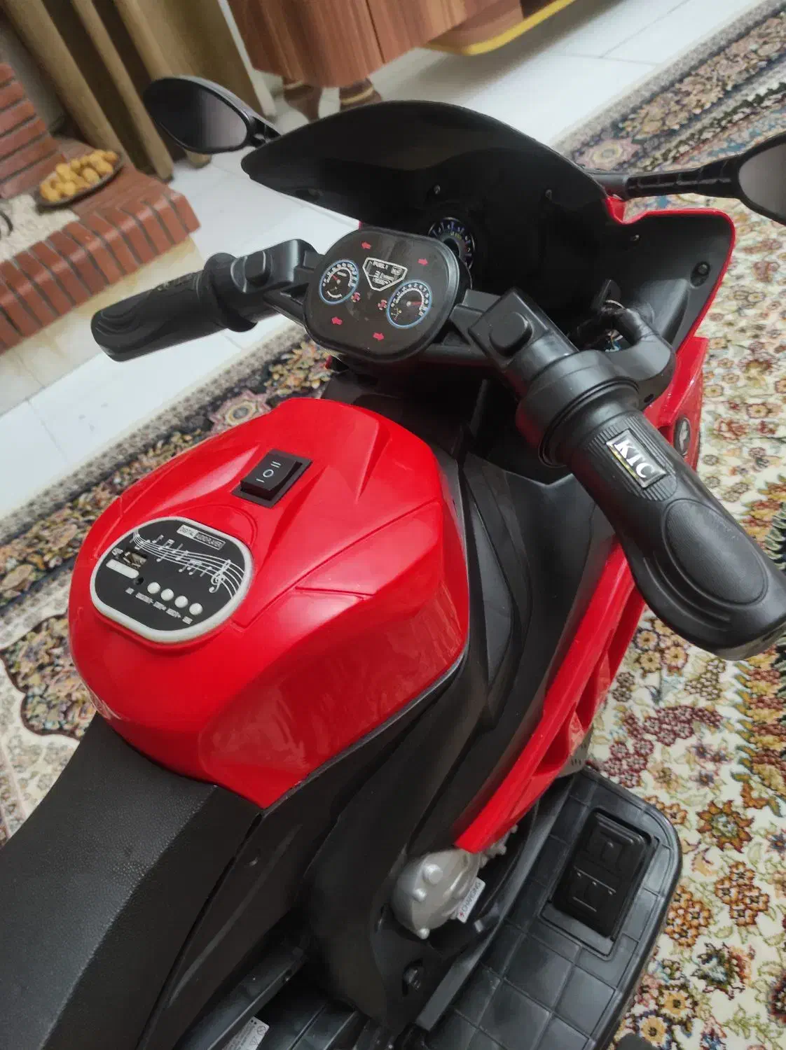 موتور شارژی|اسباب و اثاث بچه|رشت, رشتیان|دیوار