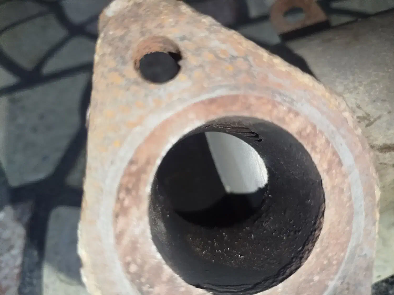 مانیفولد دود|قطعات یدکی و لوازم جانبی|لاهیجان, کوی زمانی|دیوار