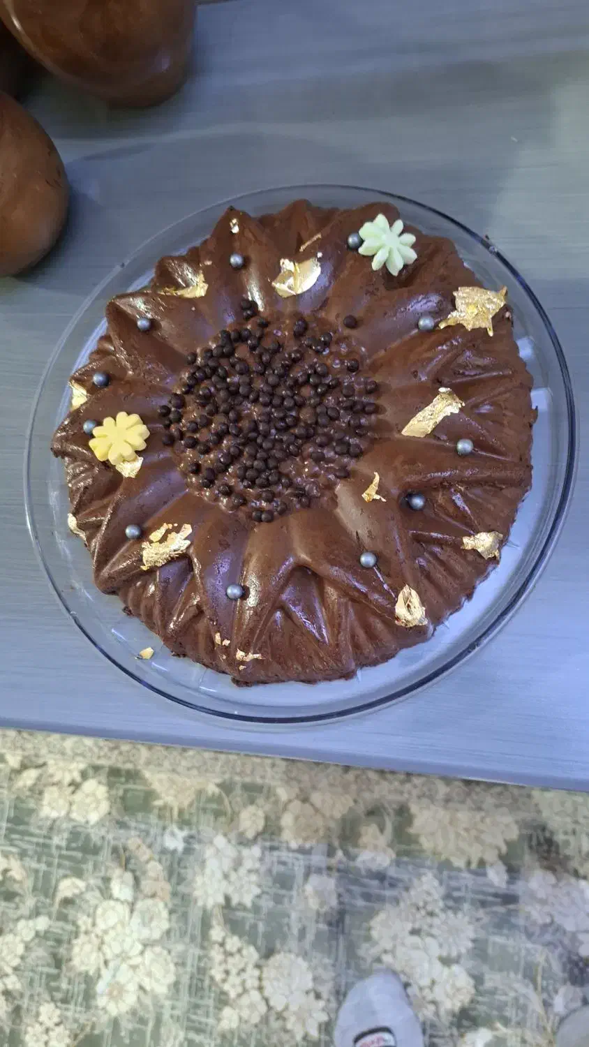 موس شکلاتی ودسر زعفرانی|خوردنی و آشامیدنی|تهران, علی‌آباد|دیوار