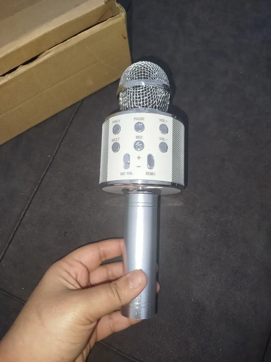 میکروفون اسپیکر دار بلوتوثی|صوتی و تصویری|اندیشه, شهرک مریم|دیوار