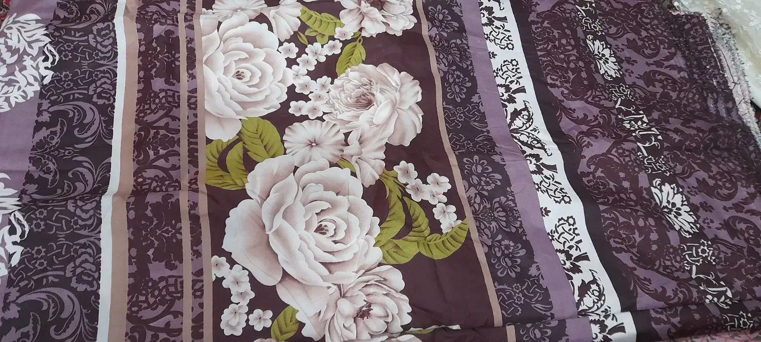 فروش سه طاقه پارچه ۲۰ متری ترک|پرده، رانر، رومیزی|فولادشهر, B4|دیوار