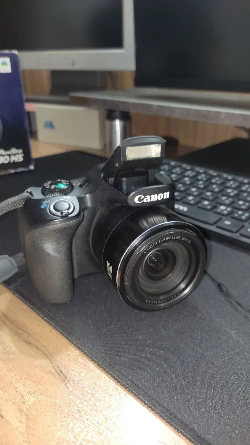 دوربین عکاسی حرفهای کنون اصل canon sx530hs|دوربین عکاسی و فیلمبرداری|تهران, امام زاده حسن|دیوار
