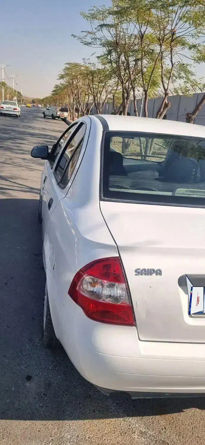 تیا۱ مدل ۹۷بی رنگ|خودرو سواری و وانت|پاکدشت, حصار امیر|دیوار