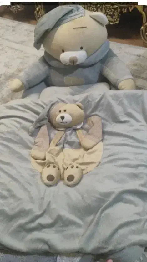 تشک گارد دار خرسی|اسباب و اثاث بچه|نیشابور, گنبد سبز|دیوار