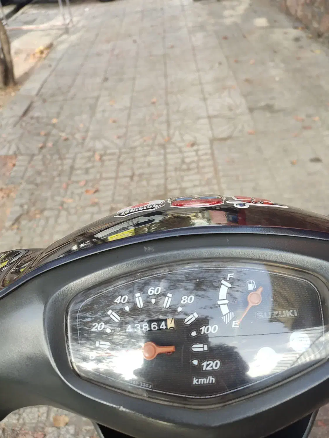 پاکشتی سوزوکی ۱۲۵ انژکتور ادرس تمام فابریک|موتورسیکلت|شیراز, گود خزینه|دیوار