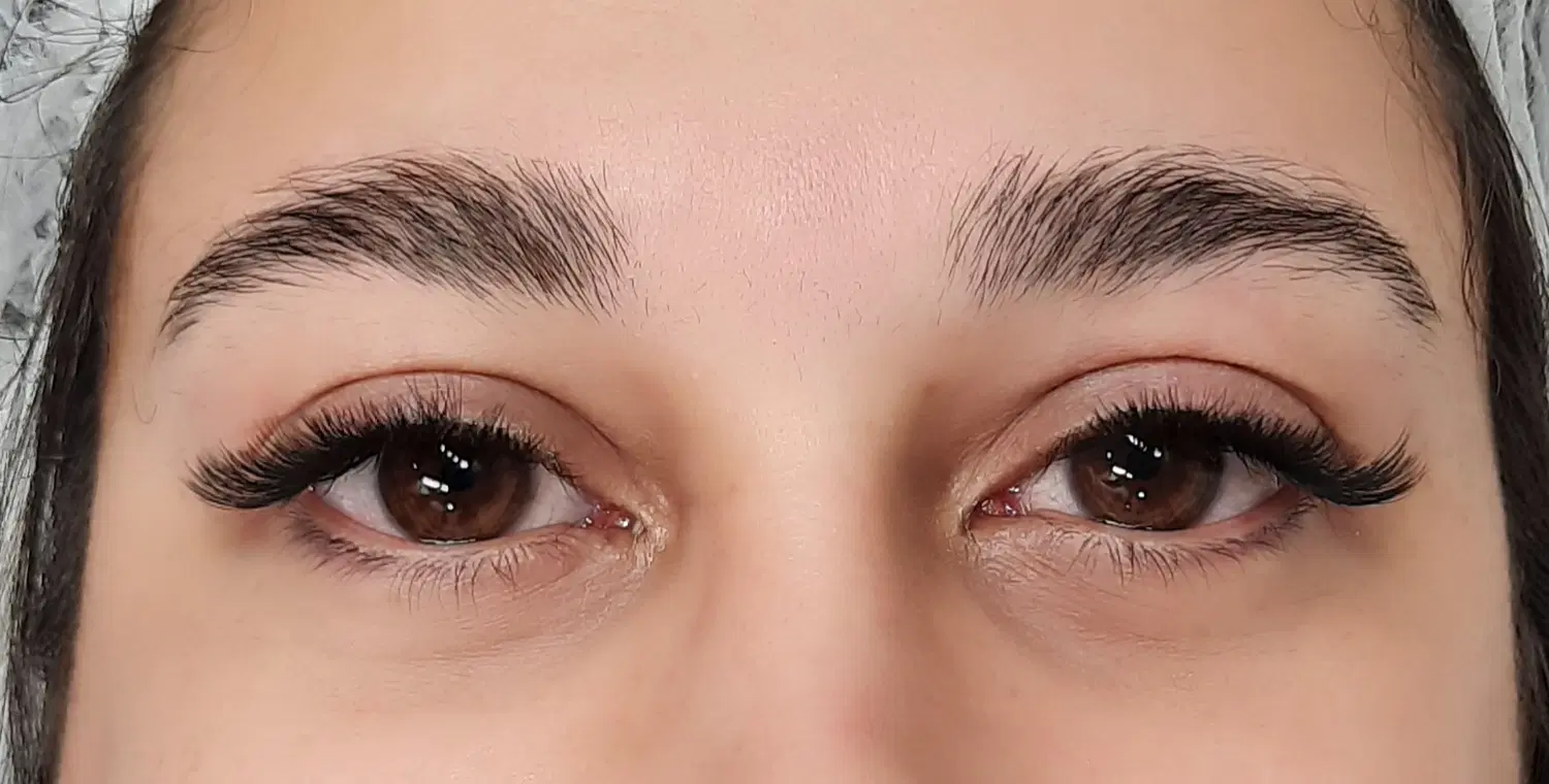 خدمات تخصصی اکستنشن مژه در گلسار|خدمات زیبایی و سلامت|رشت, گلسار|دیوار