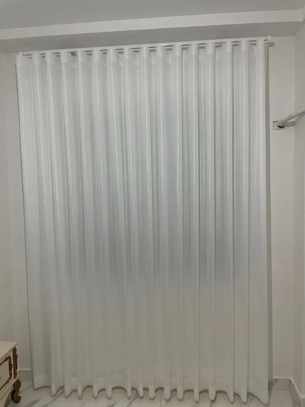 پرده حریر شاین لوکس|پرده، رانر، رومیزی|رشت, امین الضرب|دیوار