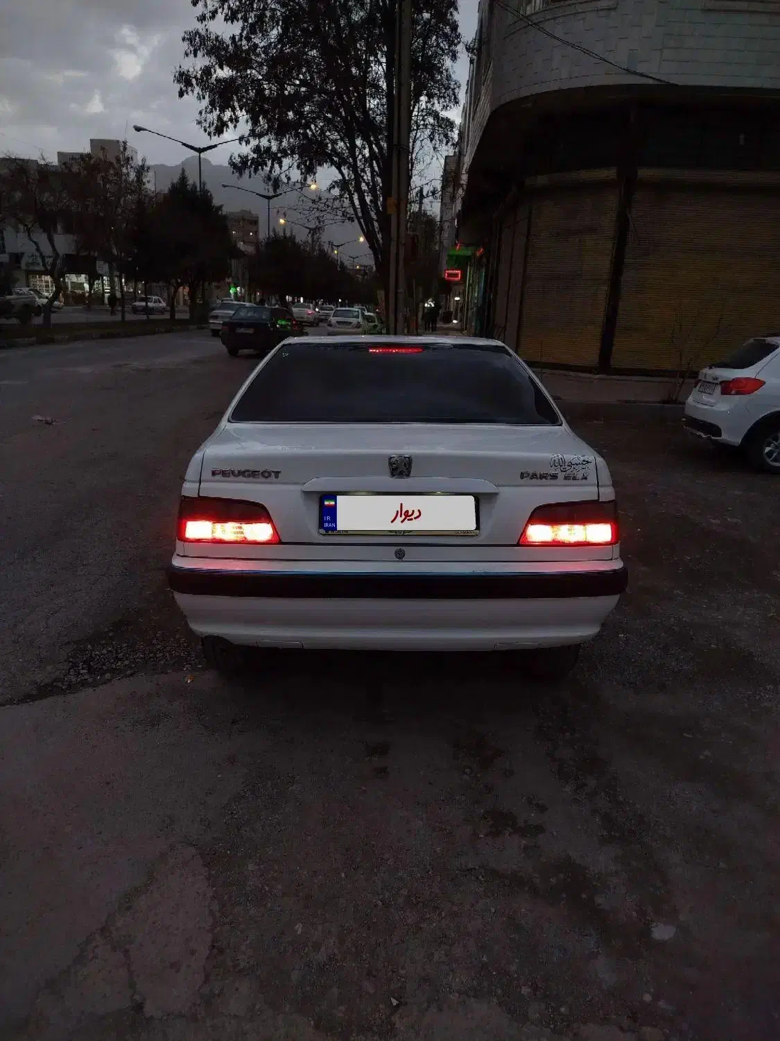 پژوپارس ELX|خودرو سواری و وانت|سنندج, |دیوار