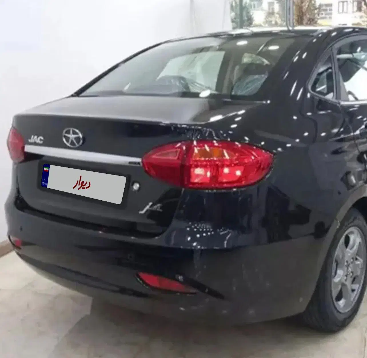 خودرو جک جی ۴|خودرو سواری و وانت|رشت, منظریه|دیوار