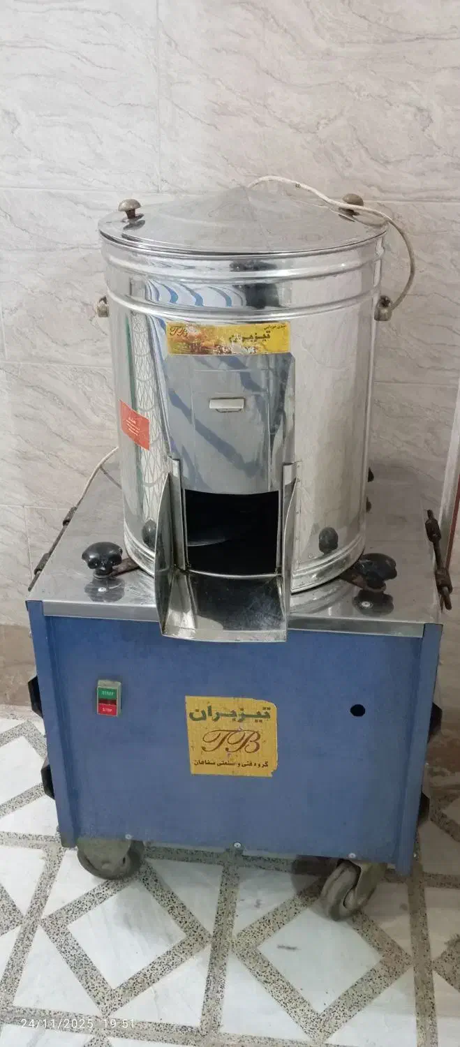 سبزی خرد کنی صنعتی ده کیلویی|خردکن، آسیاب، غذاساز|ابریشم, |دیوار