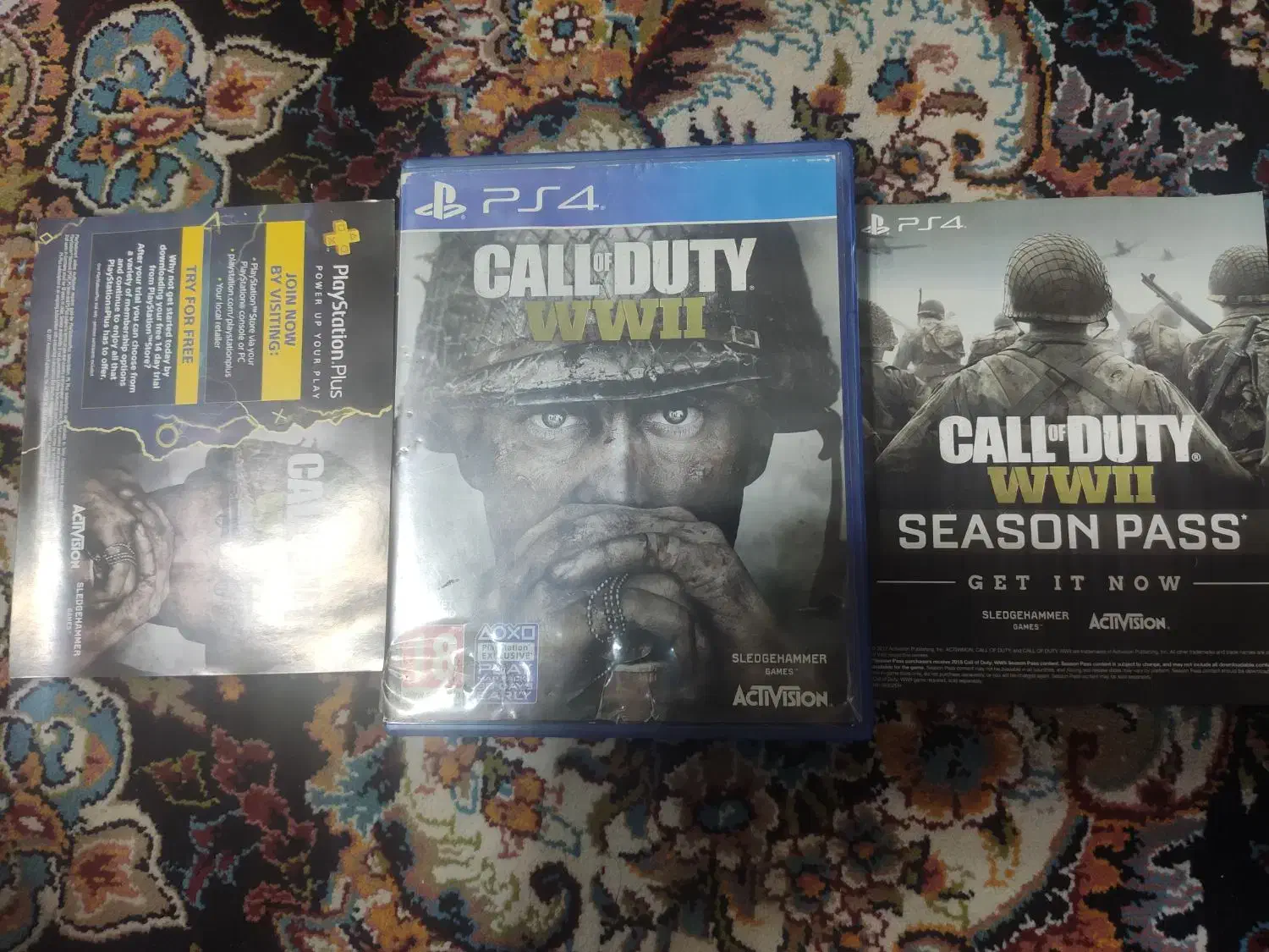 call of duty ww2|کنسول، بازی ویدئویی و آنلاین|تبریز, |دیوار