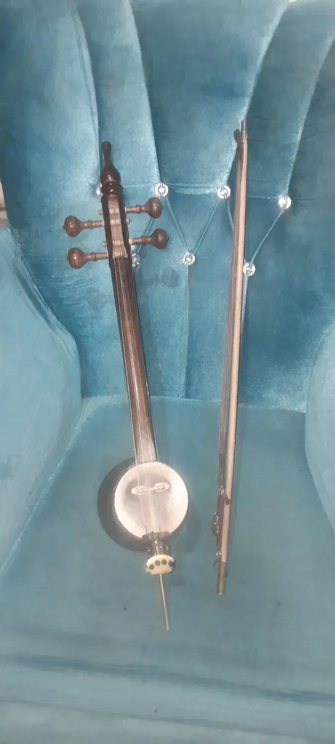 کمانچه|سازهای سنتی|فرخ‌شهر, |دیوار