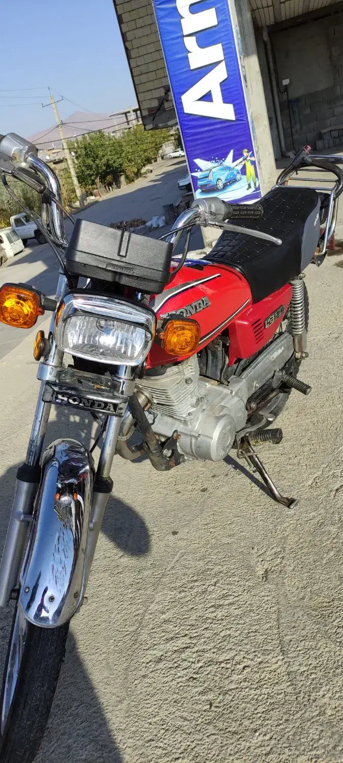 متور سیکلت 125خوش روخ کاملا سرحال|موتورسیکلت|بانه, |دیوار