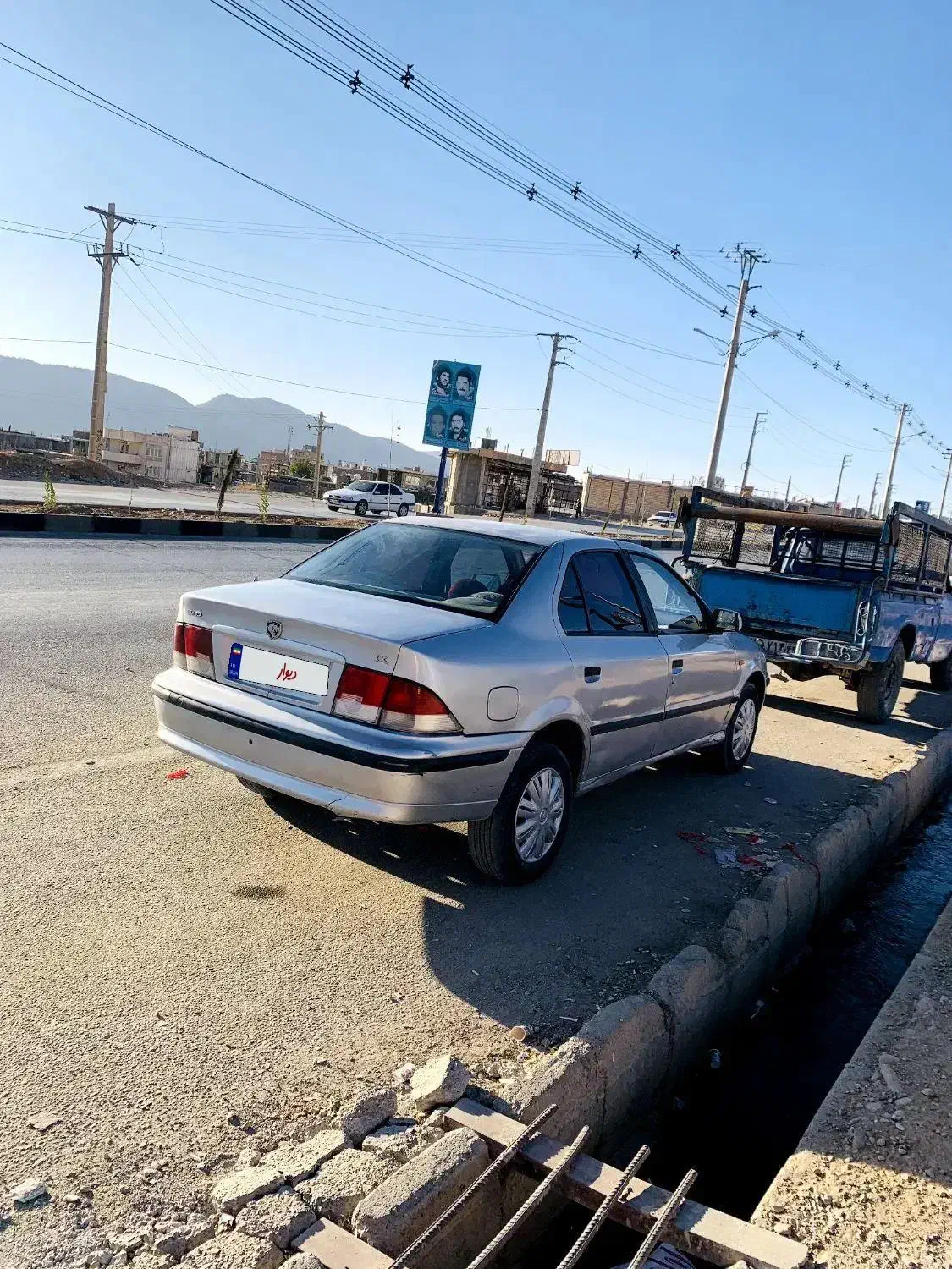 سمند 84تمیز بدون خرج تمیز|خودرو سواری و وانت|یاسوج, |دیوار